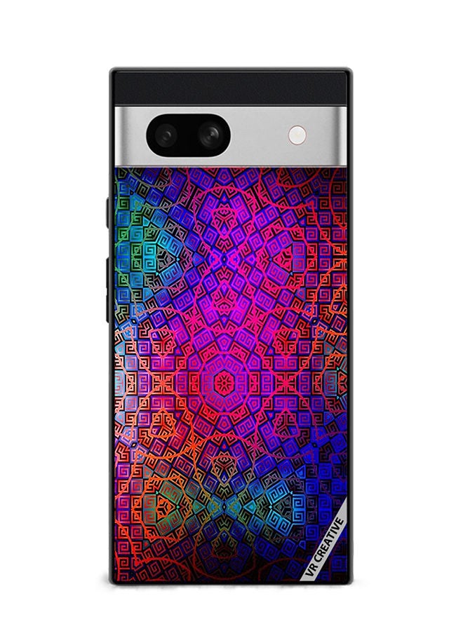 VR CREATIVE Protective Case Cover For Google Pixel 7a Design Multicolour - Image 1