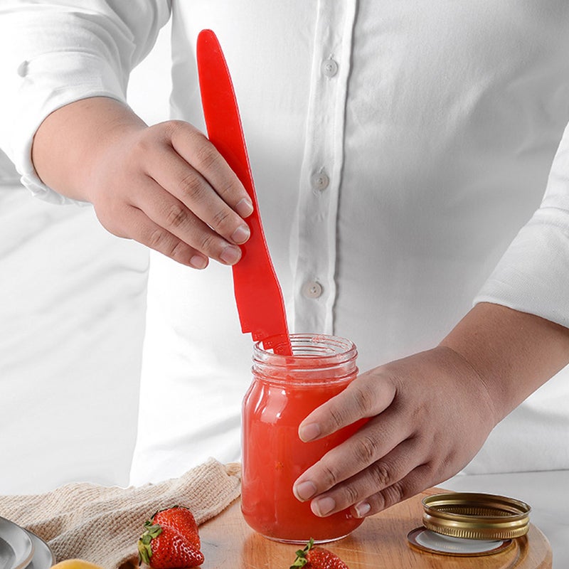 1 of Canning Tools Kit Jar Lid Lifter Lid Lifter Kitchen Canning Tool Measuring Ruler - Image 4