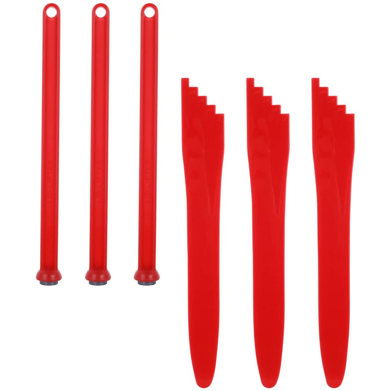 1 of Canning Tools Kit Jar Lid Lifter Lid Lifter Kitchen Canning Tool Measuring Ruler - Image 1