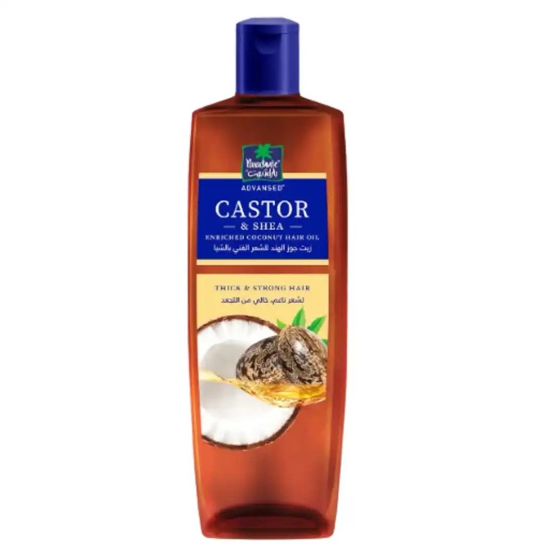 Parachute Advansed Castor and Shea Enriched Coconut Hair Oil- 200ml - Image 1