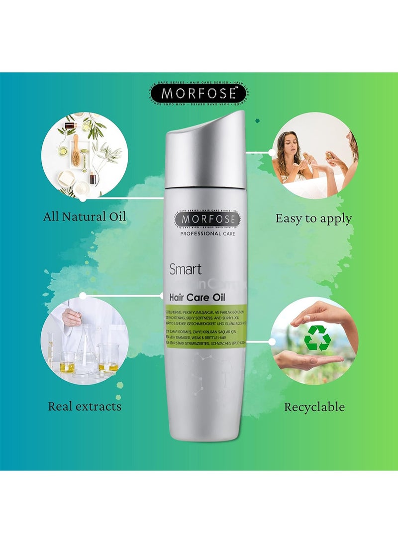 Morfose Smart Keratin Complex Hair Treatment Oil 100 ml - Image 2