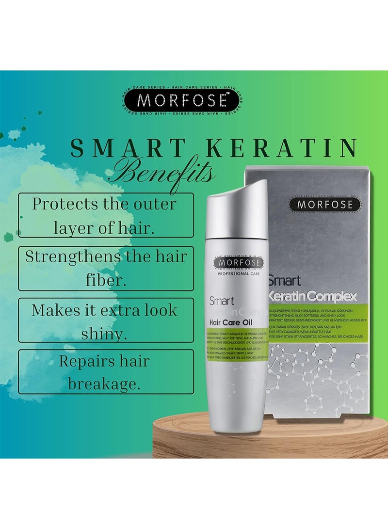 Morfose Smart Keratin Complex Hair Treatment Oil 100 ml - Image 3