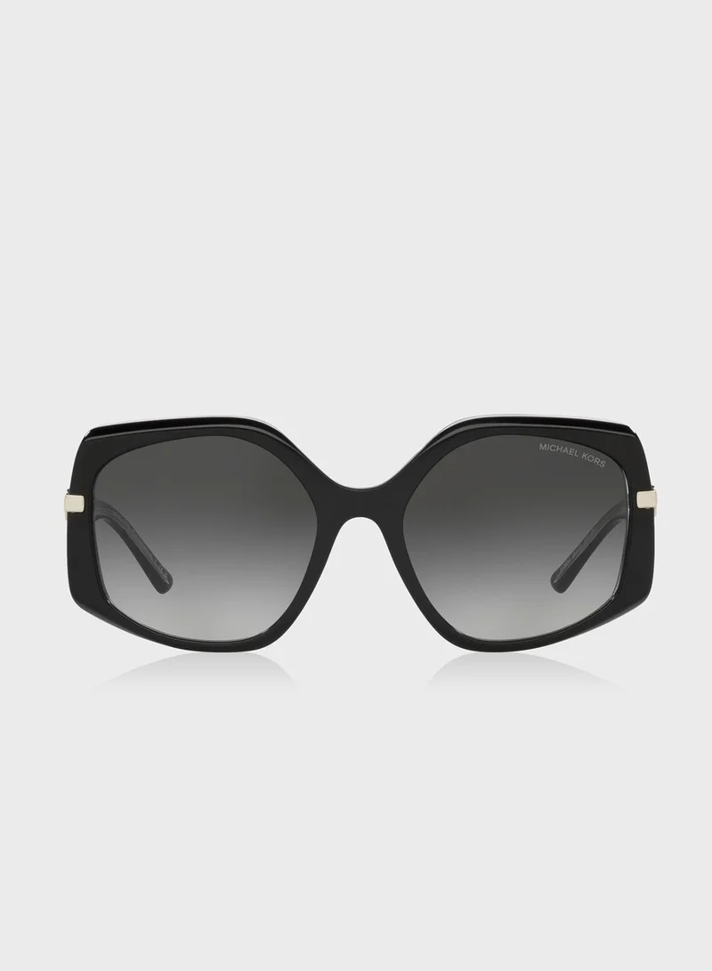 Michael Kors 0Mk2177 Oversized Sunglasses