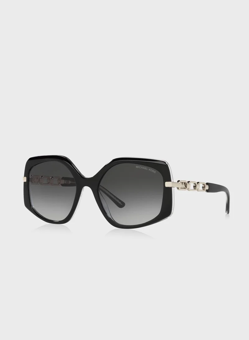 Michael Kors 0Mk2177 Oversized Sunglasses