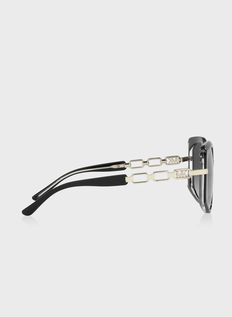 Michael Kors 0Mk2177 Oversized Sunglasses