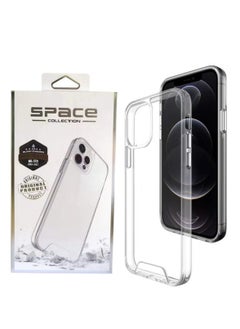Space I Phone 16 Pro Clear transparent Case/ Cover, Scratch & Yellowing Resistant, and Drop Protection (TPU/ Silicon)  - Image 4