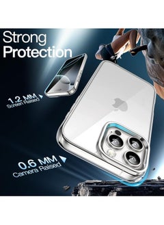 Space I Phone 16 Pro Clear transparent Case/ Cover, Scratch & Yellowing Resistant, and Drop Protection (TPU/ Silicon)  - Image 3