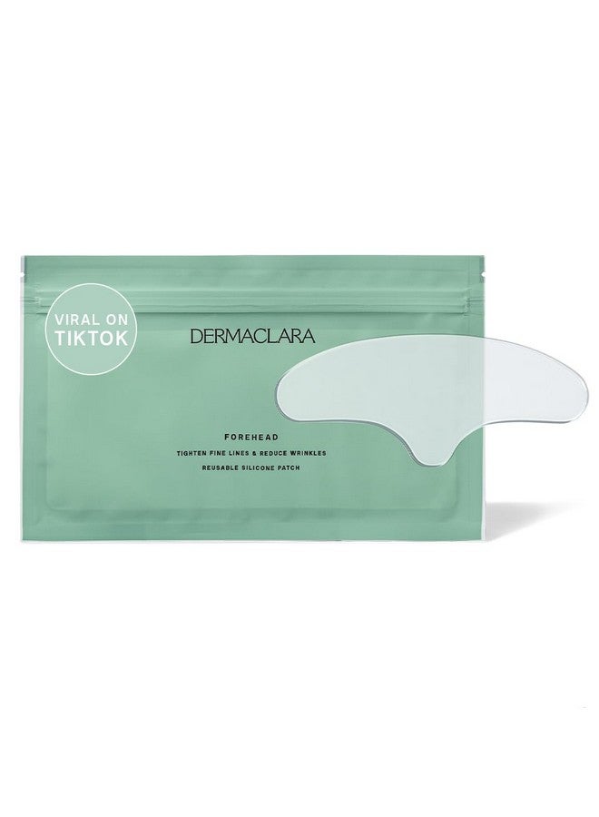 Dermaclara Forehead Wrinkle Patch For Men Silicone Fusion Treatment Forehead Patches For Wrinkles & Fine Lines Men’S Antiwrinkle Face Patch Natural & Crueltyfree Reusable Up To 30 Times - Image 1