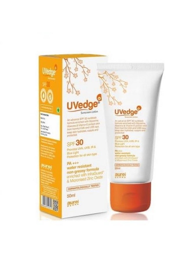 BREEMETIC Uvedge SPF 30 Sunscreen Lotion 50 ML PACK 1