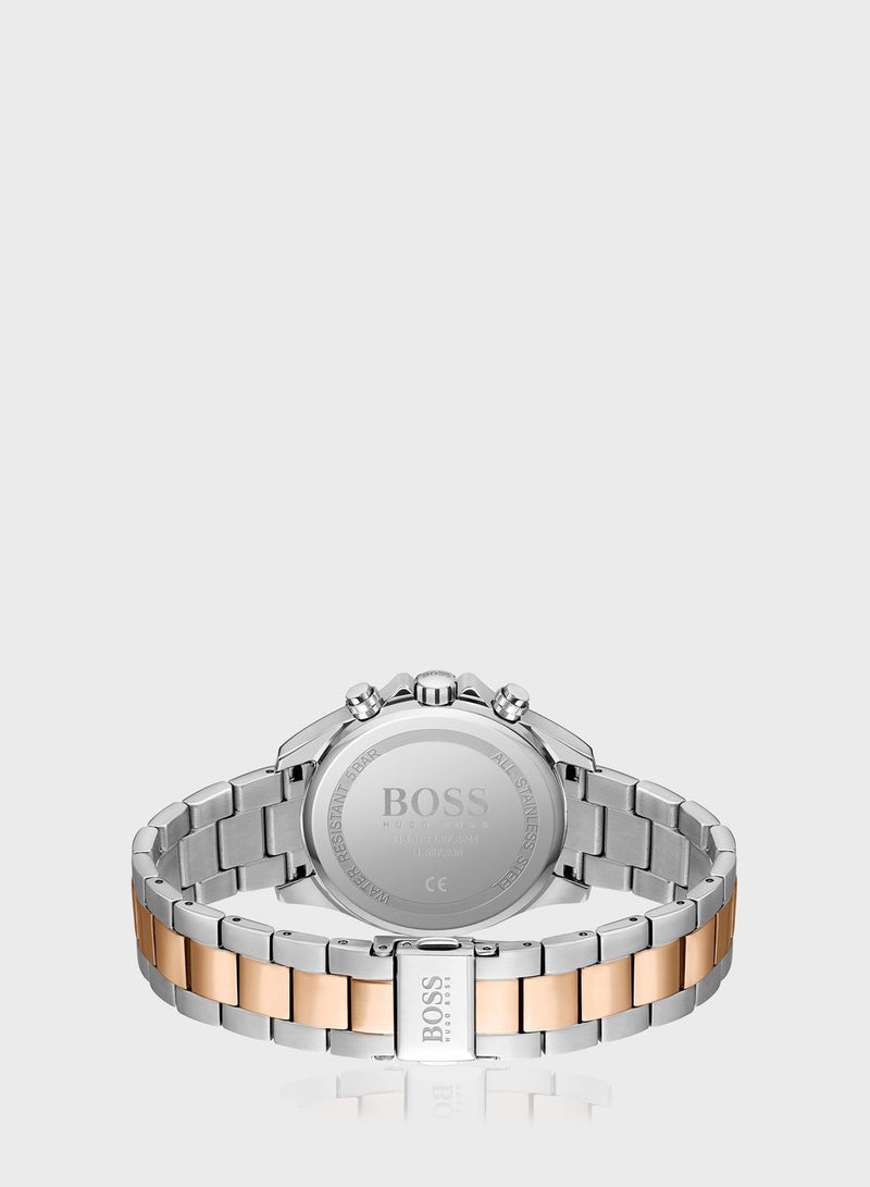 BOSS Novia Round Analog Watch - Image 3
