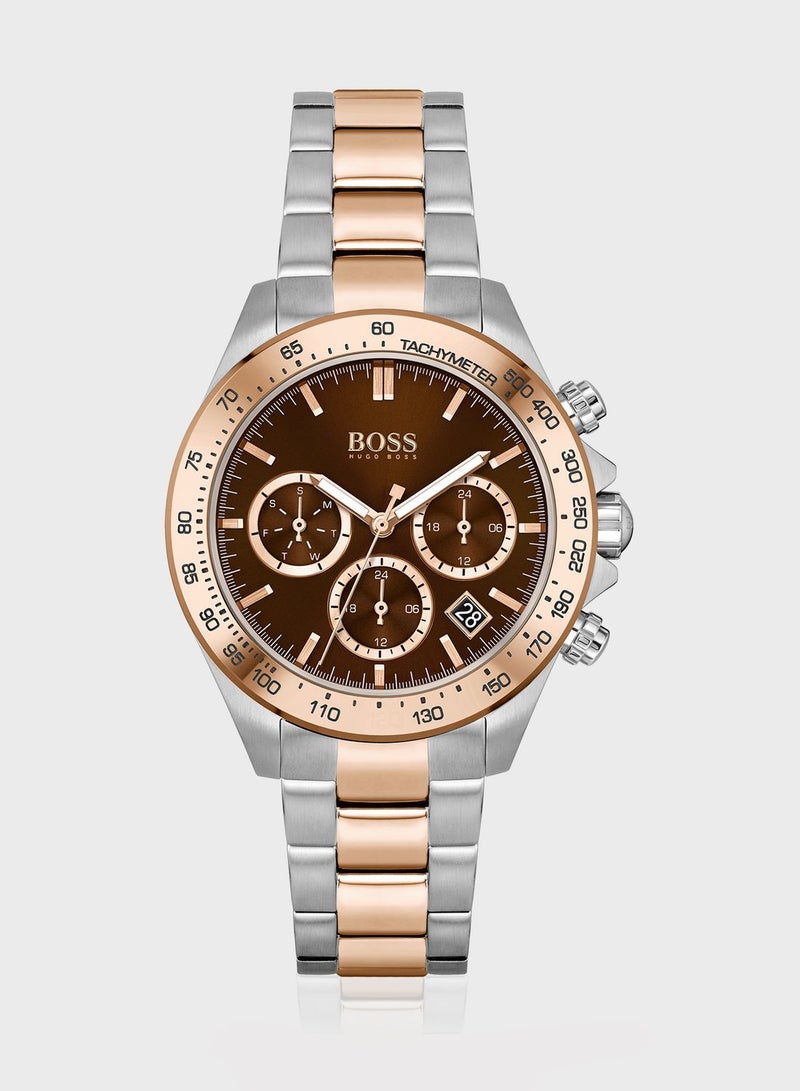 BOSS Novia Round Analog Watch - Image 1