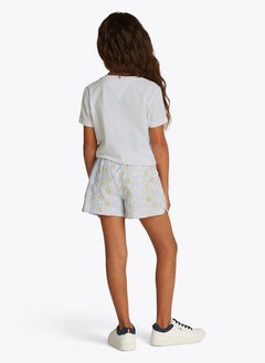 TOMMY HILFIGER Kids Varsity Crew Neck T-Shirt  - Image 2