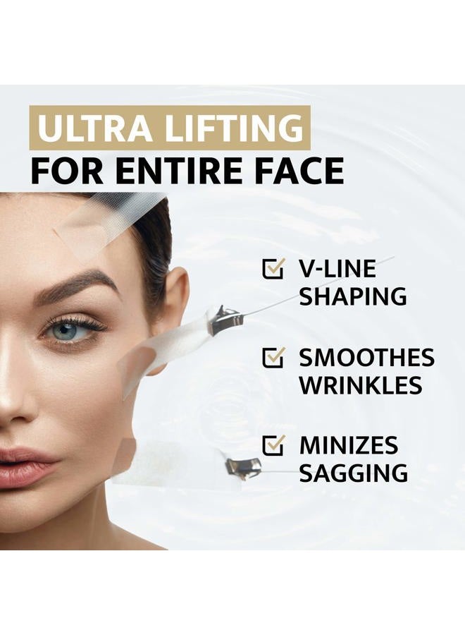 DOCTORCOS Silicone Skin Mask | Face Lifting Double Chin Reducer | V Line Lifting | Under Eye Mask | Forehead Wrinkles Treatment | Korean Skin Care - Image 3