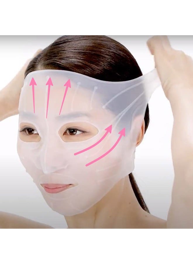 DOCTORCOS Silicone Skin Mask | Face Lifting Double Chin Reducer | V Line Lifting | Under Eye Mask | Forehead Wrinkles Treatment | Korean Skin Care - Image 1