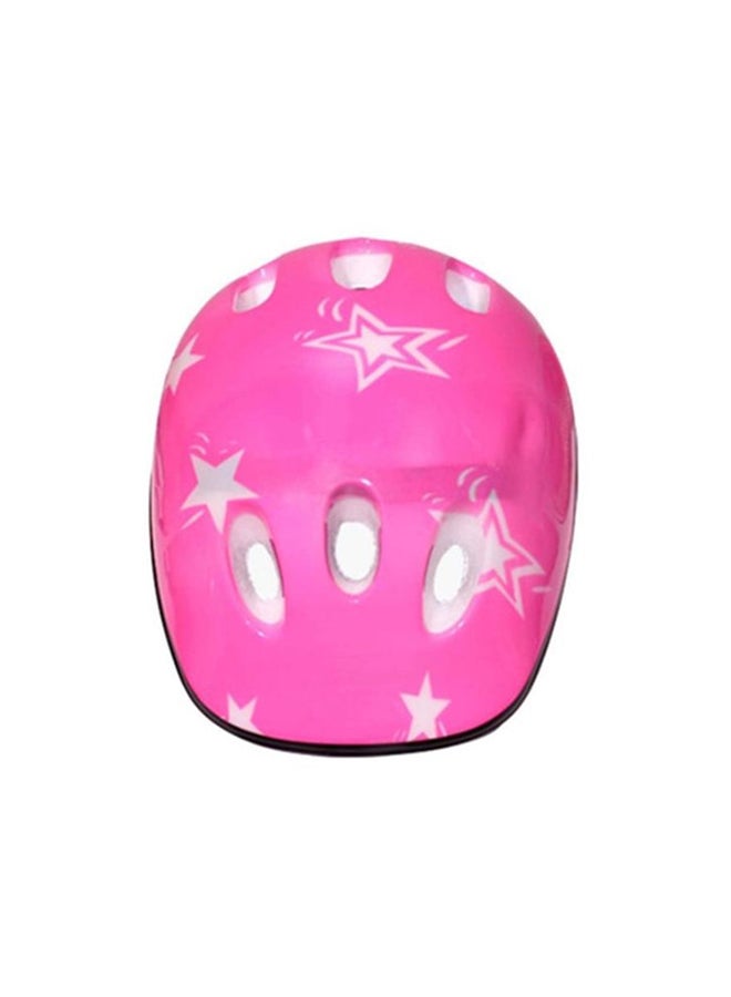 7-Piece Skateboard Gear Set In Pink For Safety While Riding For Your Little One ‎26x20x12cm - Image 5