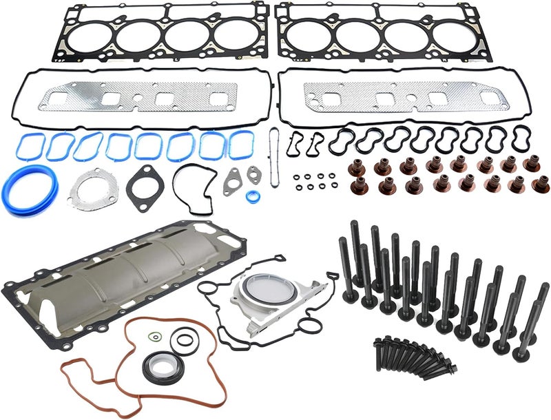 Flynsu Head Gasket and Valve Cover Gasket Set for 2005-2008 Chrysler 300, Dodge Charger, Jeep Grand Cherokee 5.7L HEMI - Image 1