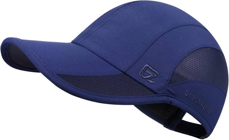 GADIEMKENSD Unstructured Quick Dry Sports Cap Outdoor Sun Protective Unisex - Image 1