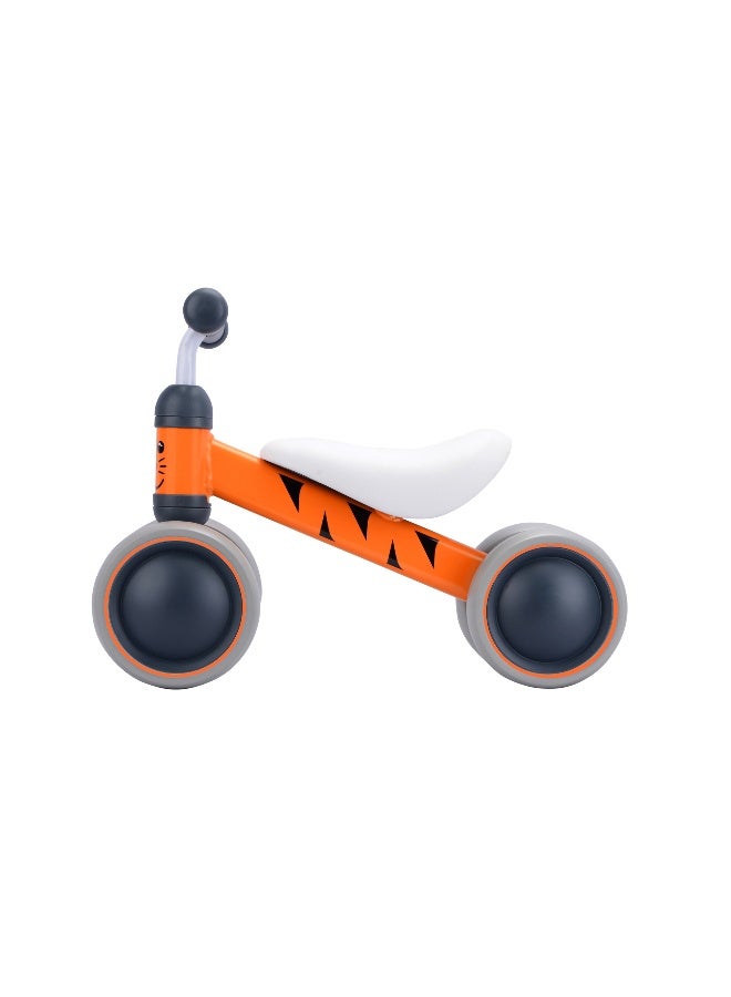 BoldCube Baby Balance Bike Benny Tiger (Orange) - Image 1