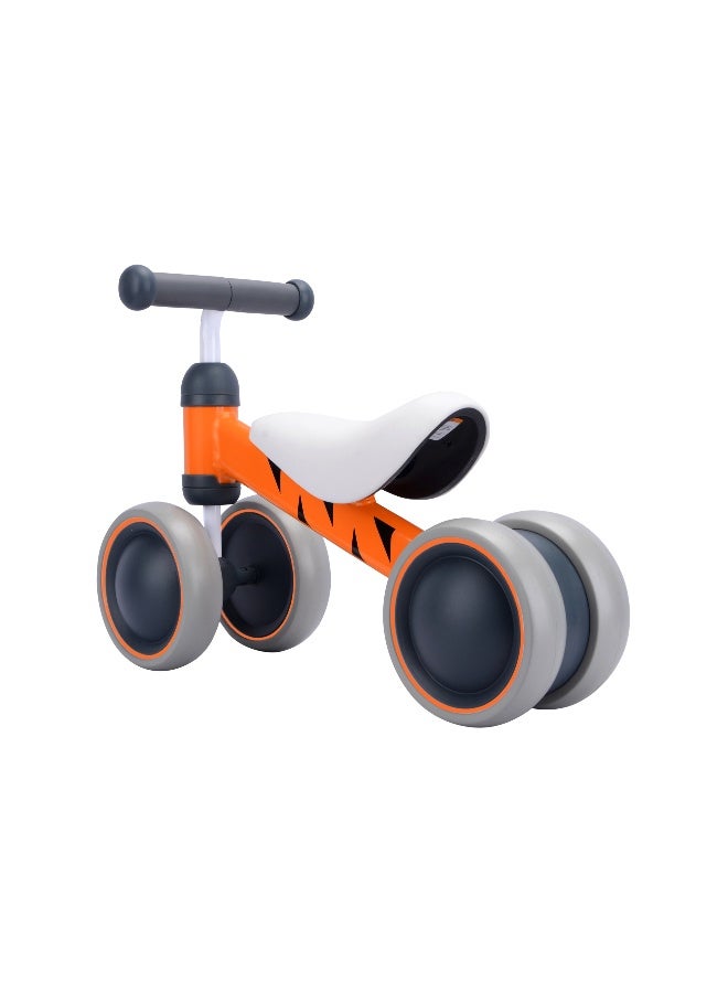 BoldCube Baby Balance Bike Benny Tiger (Orange) - Image 2