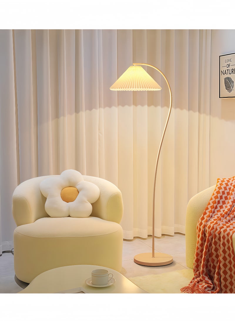 fantasize French Style Retro Floor Lamp Standing Lamp Living Room Bedroom Standing Desk Lamp Rechargeable Standing Floor Lamp Atmosphere Light  - Image 1