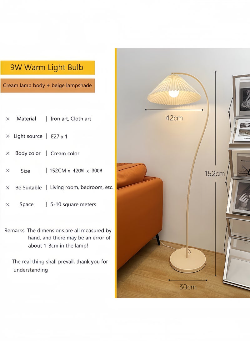 fantasize French Style Retro Floor Lamp Standing Lamp Living Room Bedroom Standing Desk Lamp Rechargeable Standing Floor Lamp Atmosphere Light  - Image 4