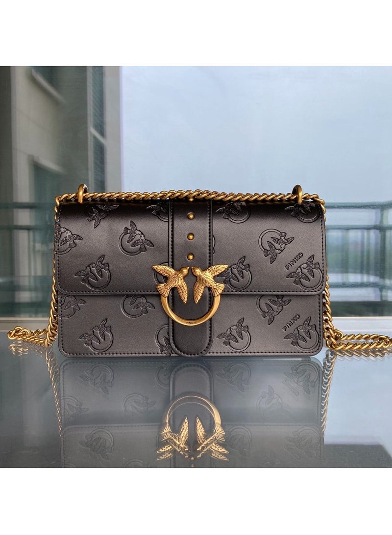 PINKO Pinko Chain Crossbody Shoulder Bag 27*16*7cm  - Image 1