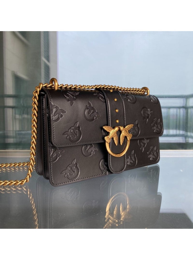 PINKO Pinko Chain Crossbody Shoulder Bag 27*16*7cm  - Image 2