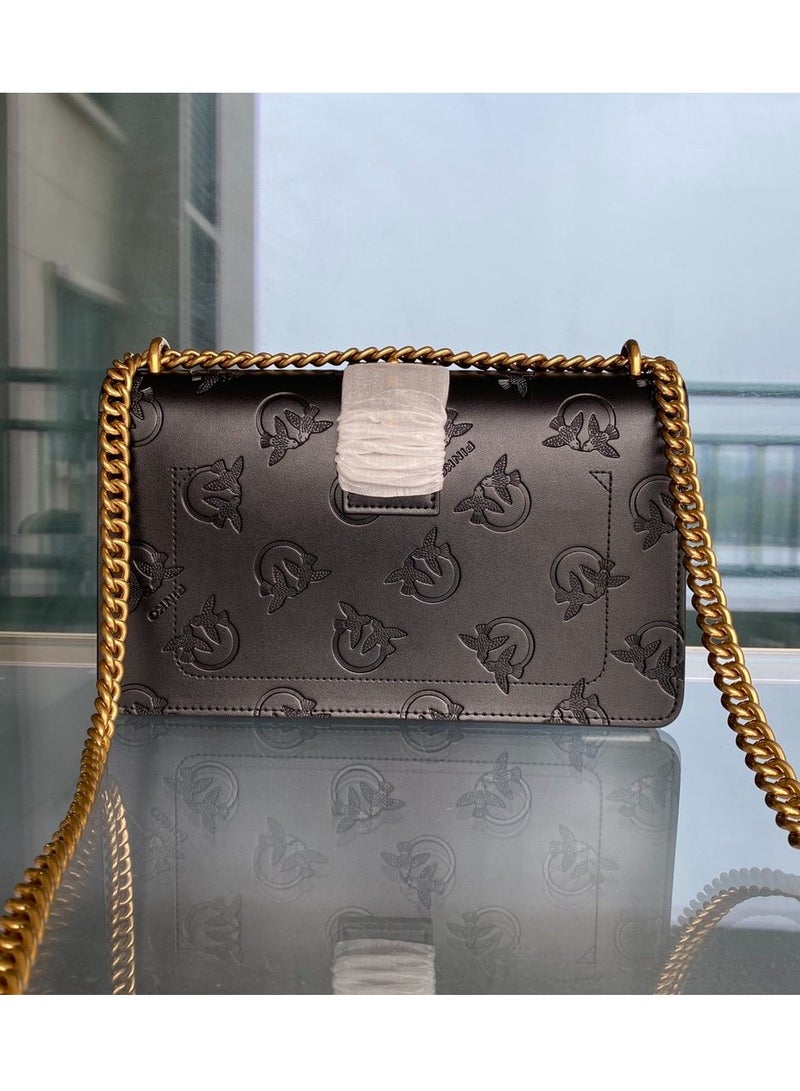 PINKO Pinko Chain Crossbody Shoulder Bag 27*16*7cm  - Image 3