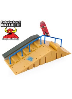 Tech Deck Jump N’ Grind Xconnect Park Creator Customizable And Buildable Ramp Set With Exclusive Fingerboard Kids Toy For Ages 6 And Up  - Image 4