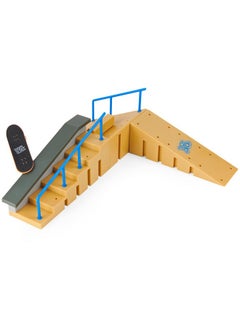 Tech Deck Jump N’ Grind Xconnect Park Creator Customizable And Buildable Ramp Set With Exclusive Fingerboard Kids Toy For Ages 6 And Up  - Image 3