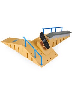 Tech Deck Jump N’ Grind Xconnect Park Creator Customizable And Buildable Ramp Set With Exclusive Fingerboard Kids Toy For Ages 6 And Up  - Image 5