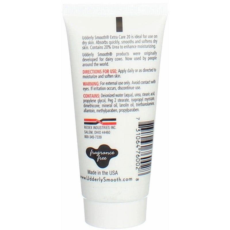 Udderly Smooth Hand & Body, Extra Care 20 Cream 2 oz ( by Udderly Smooth - Image 4