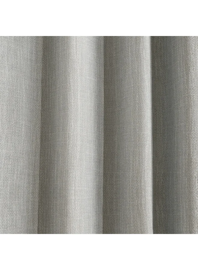Home Box Splendour 2-Piece Extra Long Lined Blackout Curtain Set 140 x 300 cm