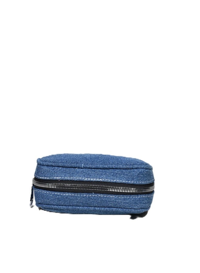Donicy Mini Denim Bag, Denim Bags, Compact Sling, Party Sling - Image 3