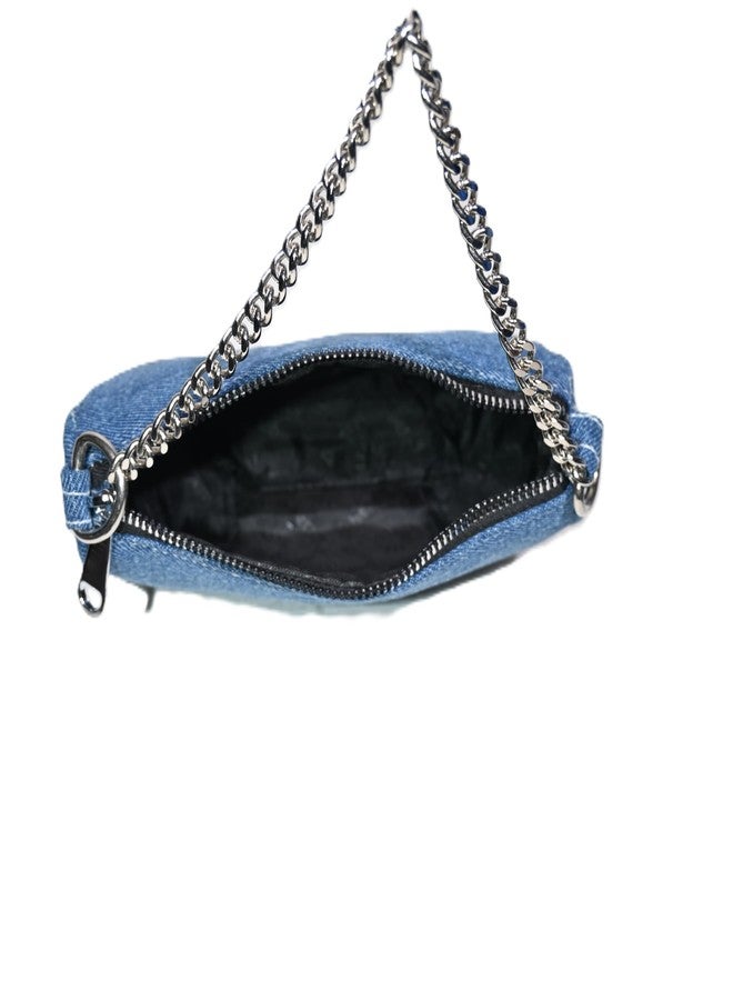 Donicy Mini Denim Bag, Denim Bags, Compact Sling, Party Sling - Image 4
