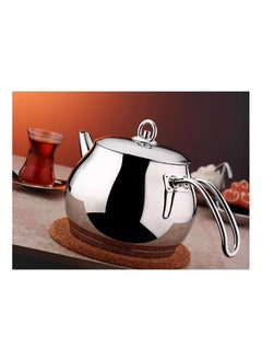 Hascevher Stainless Steel Teapot Tea Kettle Stove Top Tea Kettle Teapot With Heat Resistant Handle Cigdem 1.5 L  - Image 2