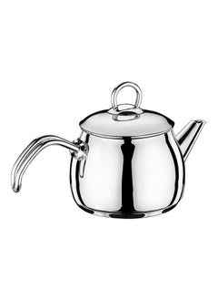 Hascevher Stainless Steel Teapot Tea Kettle Stove Top Tea Kettle Teapot With Heat Resistant Handle Cigdem 1.5 L  - Image 1