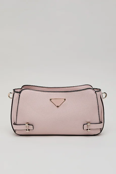 أر أند بي Textured Crossbody Bag