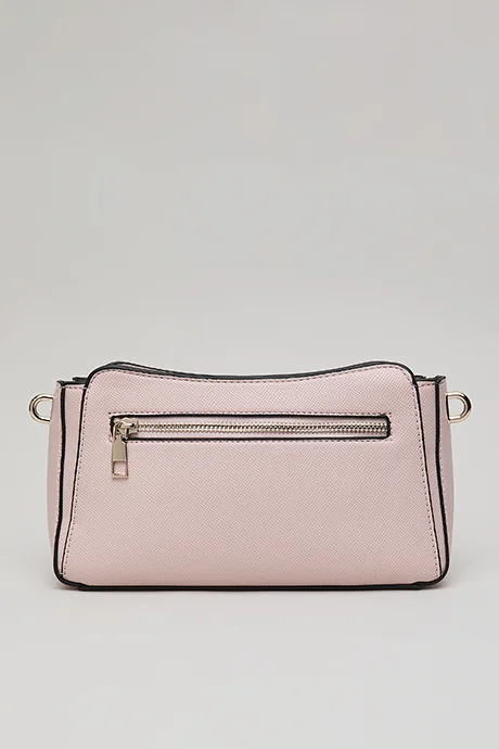 أر أند بي Textured Crossbody Bag