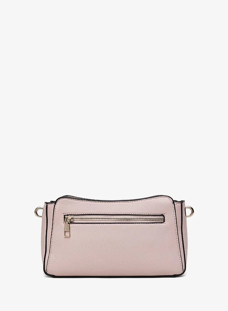 أر أند بي Textured Crossbody Bag