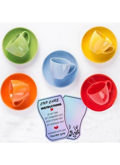 Well Tile Tumbler Care Instructions Cards Cup Care Instructions Cards 2.5X3.5 Inchbusiness Mug Cup Care Insert Customer Directions Reminder Card Washing Instructions Thank You Cards 50 Pack  - Image 5