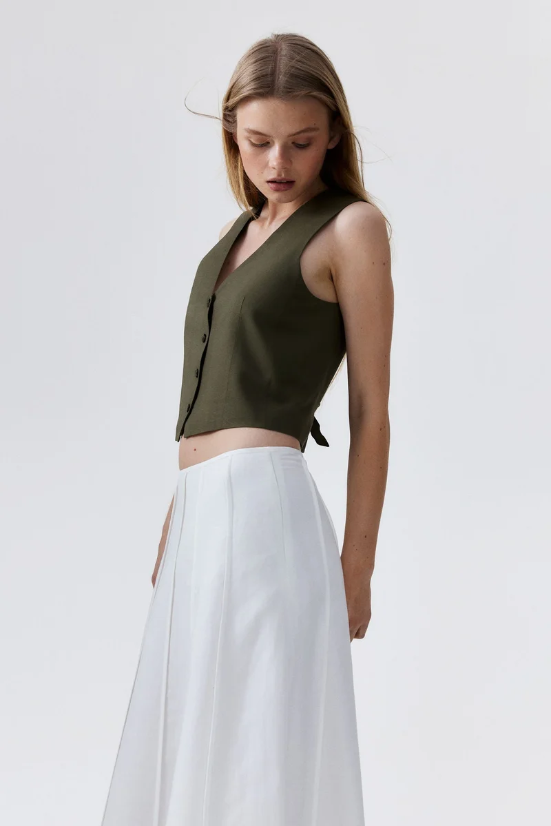 H&M Tailored suit waistcoat