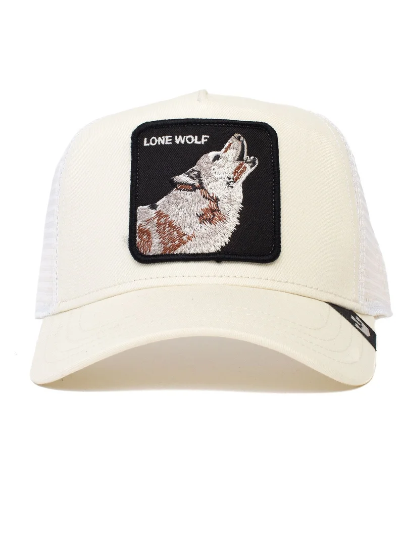 Goorin Bros. Goorin Bros The Lone Wolf CAP in White Color