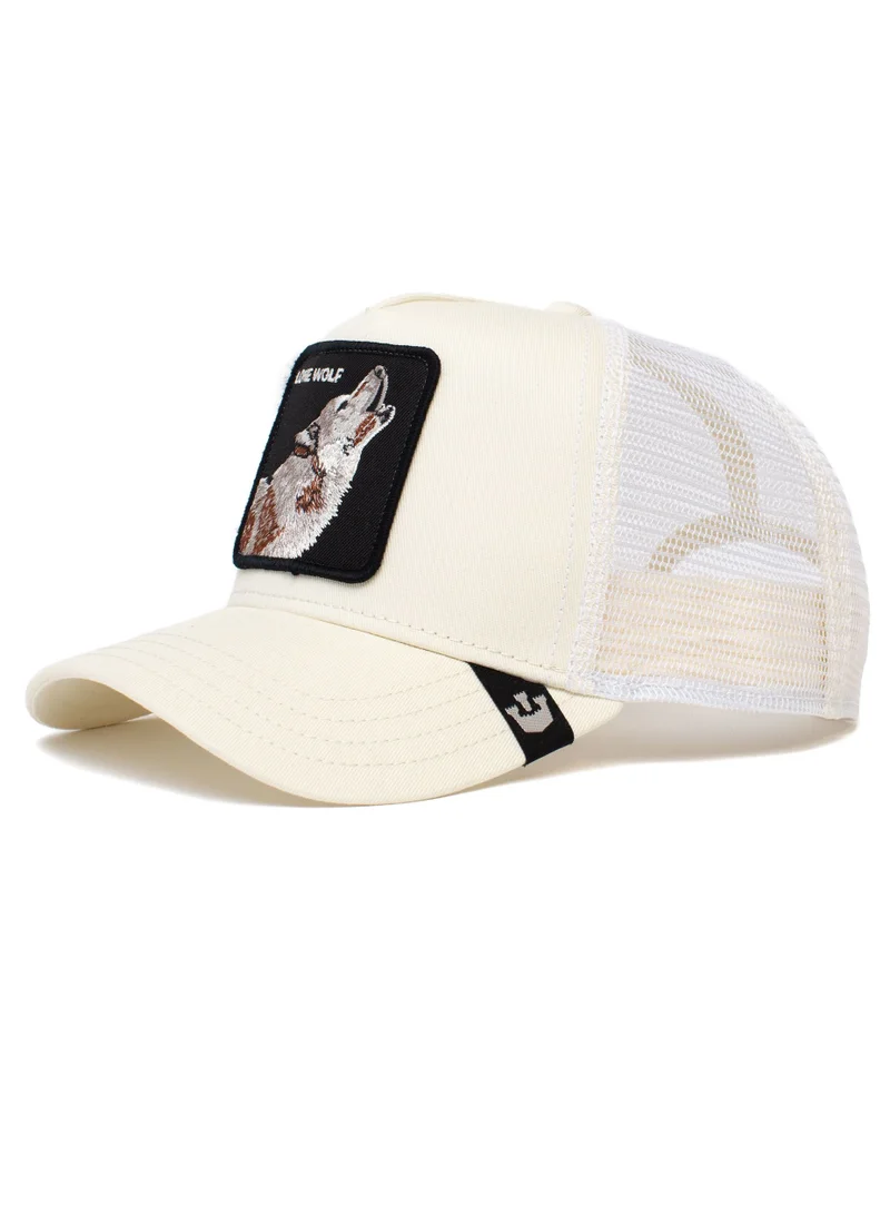 Goorin Bros. Goorin Bros The Lone Wolf CAP in White Color