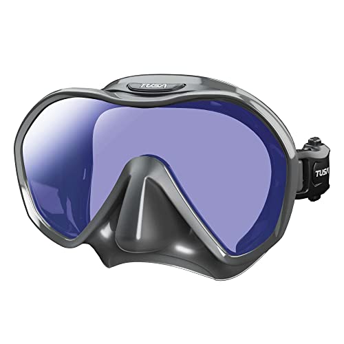 TUSA M1010S Zensee Pro Scuba Diving Mask Gunmetal - Image 1