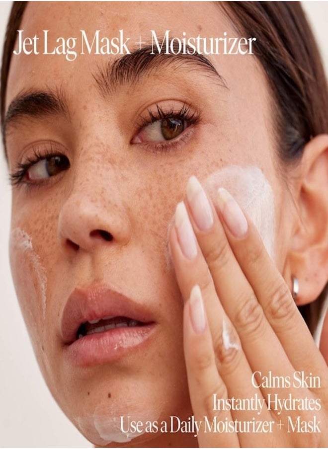 SUMMER FRIDAYS SUMMER FRIDAYS Jet Lag Mask - Hydrating and Revitalizing Face Mask 64g  - Image 5