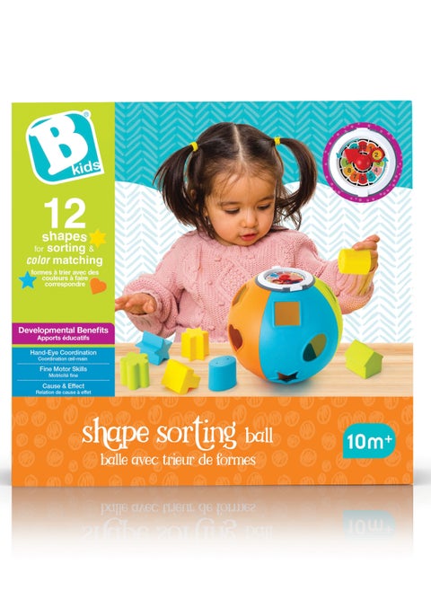 SHAPE SORTING BALL