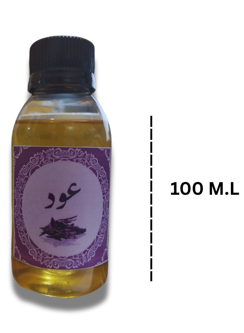 Concentrated Oud Perfume, 100ml Refill Bottle for All Diffusers - A Long-Lasting, Fragranced Home and Car Fragrance - Image 2