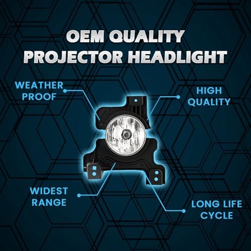 Uno Minda FF-5059M-ACC Fog Lamp RH for Scorpio - Image 5
