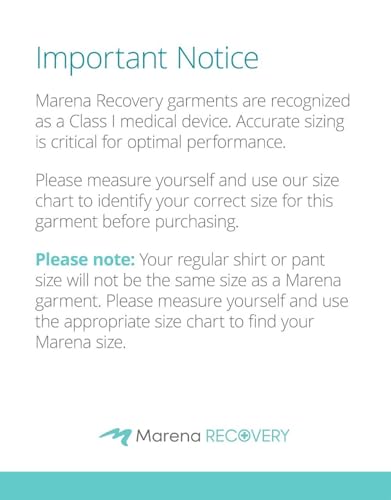 MARENA Long Arm Sleeves - Post Surgical Support, Full Coverage, Compression Sleeves, Easy Application, Recover Compression Garment, Helps Promote Healing, Beige, Large - Image 3